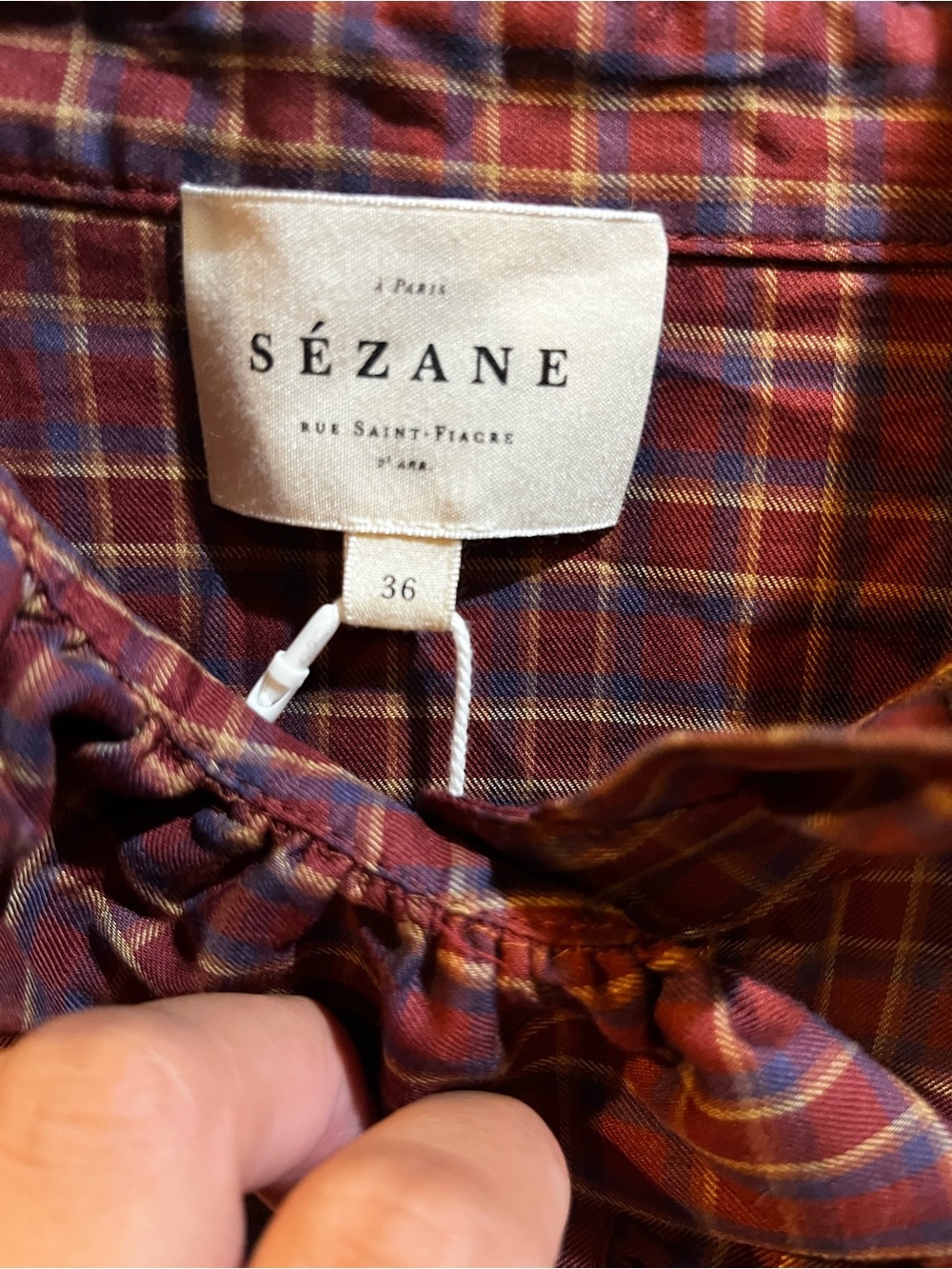 Sezane Top - Picture 3 of 6